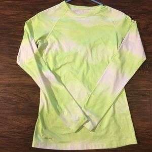Nike pro combat long sleeve